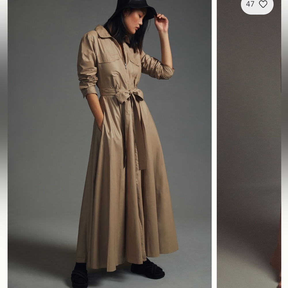 Samant Chauhan long sleeve shirt dress